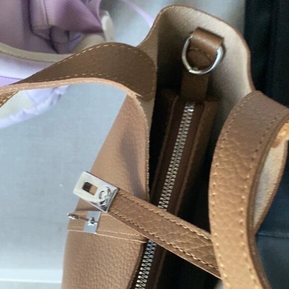 Classic Mini Top Handle Bucket Bag - Picture 7 of 8